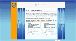 Desktop Screenshot of cmgentertainment.net
